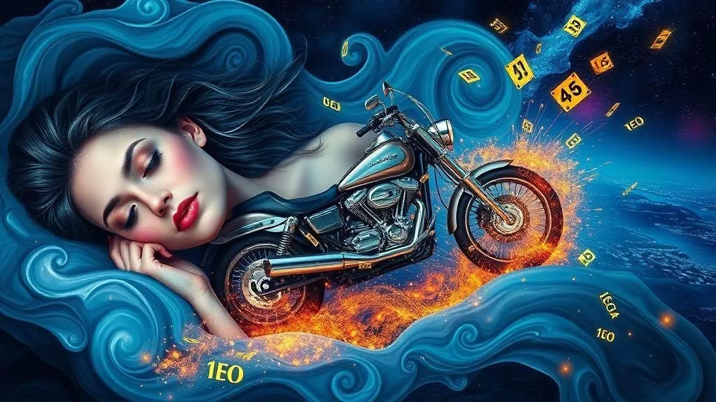 Ý nghĩa tâm linh của giấc mơ nữ nằm mơ thấy mất xe máy