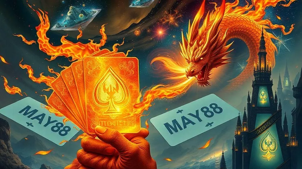 Cách Chơi Game Bài Rồng Lửa May88 Thắng Lớn